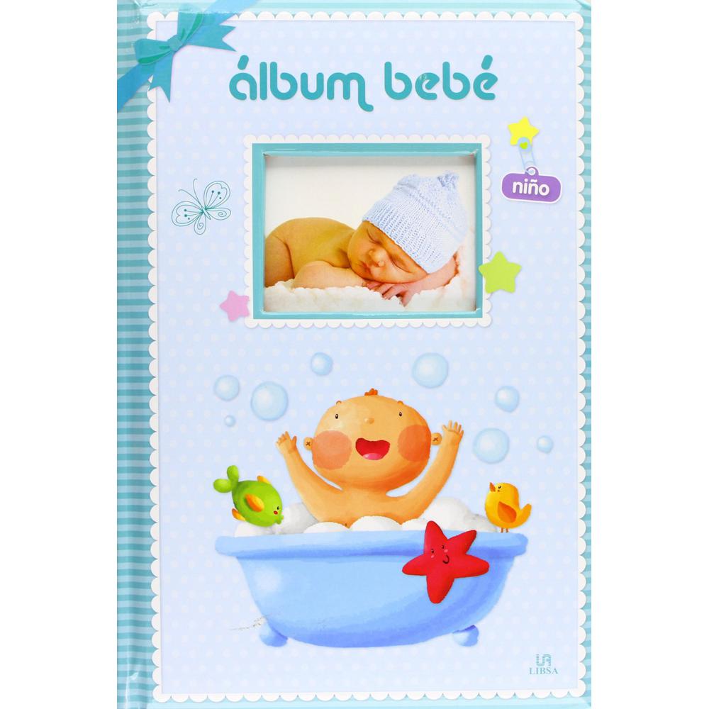 Ywlake Álbum de fotos para bebé niño de 4 x 6 pulgadas, 300 fotos de  bolsillo, cubierta de cuero, para recién nacido, álbum Bebe con capacidad  para