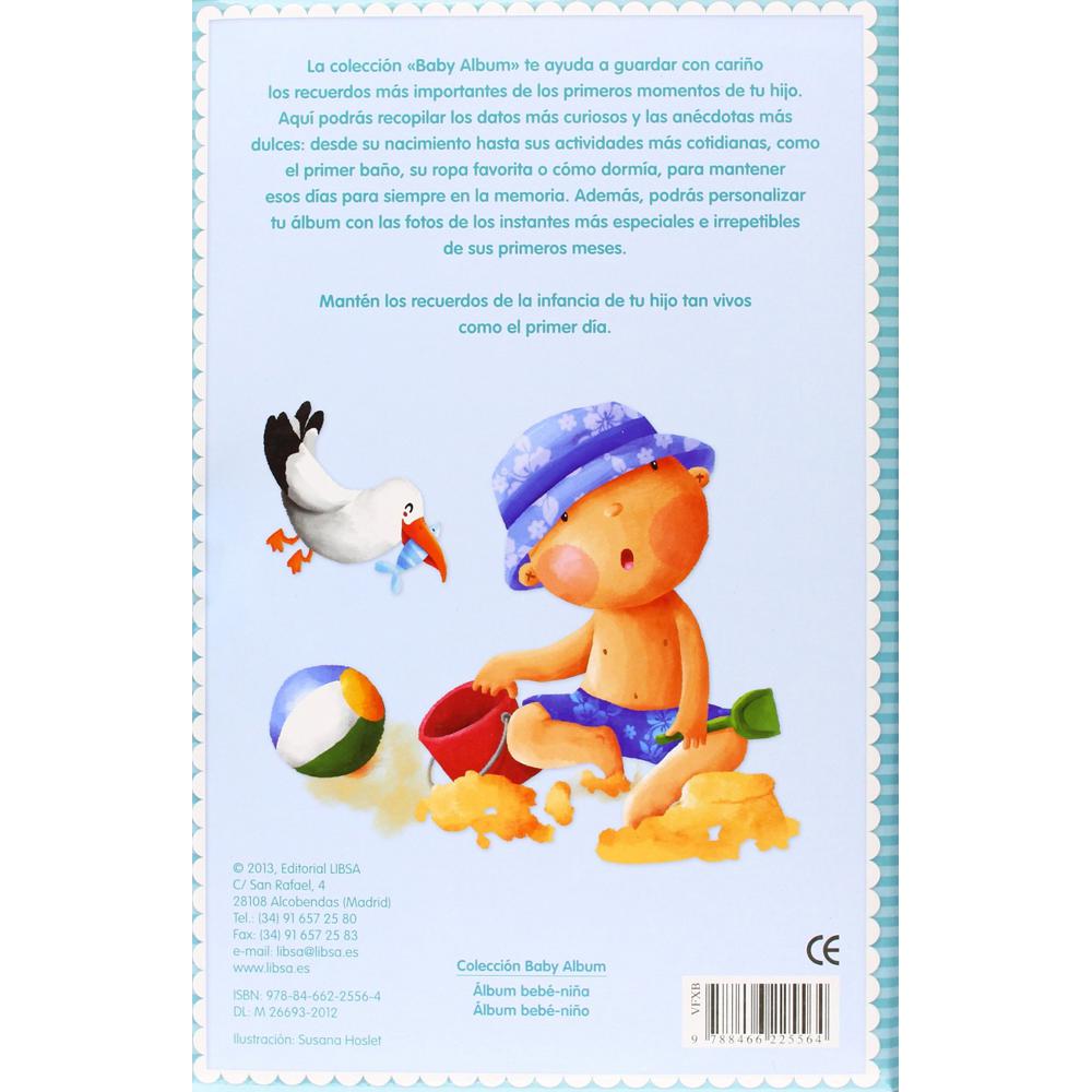 Album Bebé Niño (Spanish Edition)