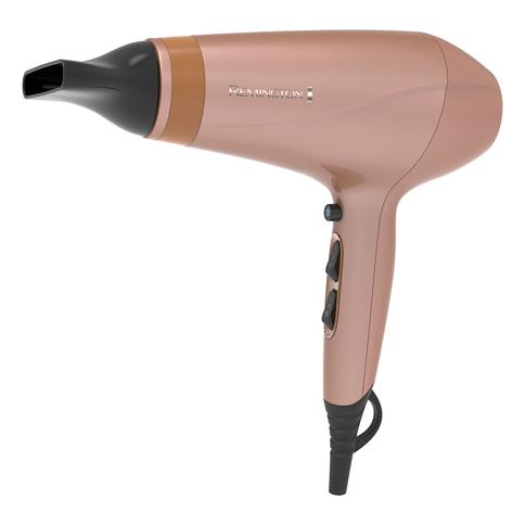 Secadora Para Cabello Con 3 Ajustes De Temperatura Y 2 Velocidades, Keratin  Therapy Remington Entrega a toda Guatemala