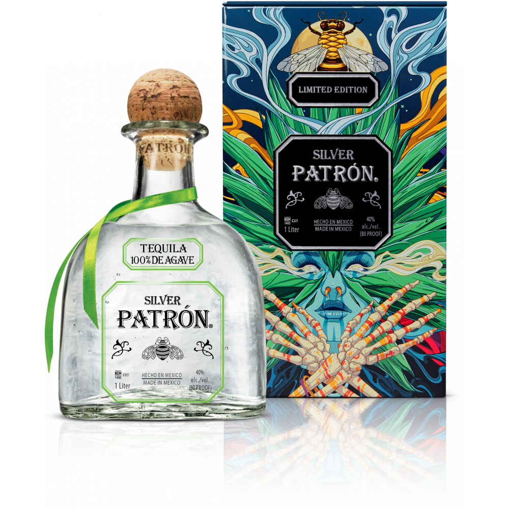 Текила индиана сильвер отзывы. Текила Silver patron 0.75. Silver patron Limited Edition. Патрон Сильвер 100 голубая Агава. Текила патрон Лимитед эдишн.