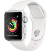 Apple Watch Series 3, Reloj Deportivo Inteligente Resistente Al Agua, Color Blanco, 42mm
