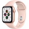 Apple Watch SE, Reloj Deportivo Inteligente Resistente Al Agua, Color Arena Rosa, 40mm