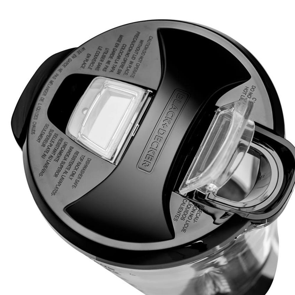 Black+Decker, BLBD210GB2G, Licuadora con vasos, 10 velocidades - Guatemala