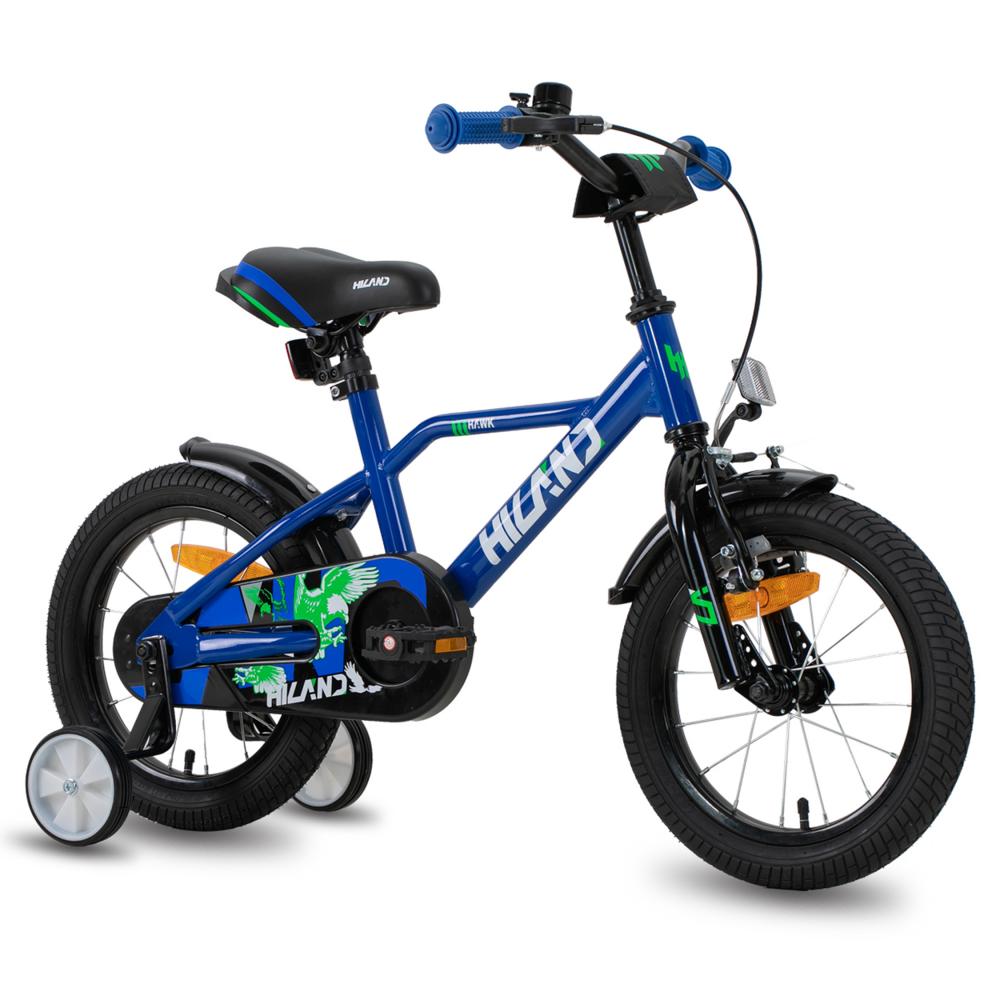 Bicicleta BMX de 16 pulgadas para niños y niñas, bicicleta de calle de  espectáculo elegante, bicicleta
