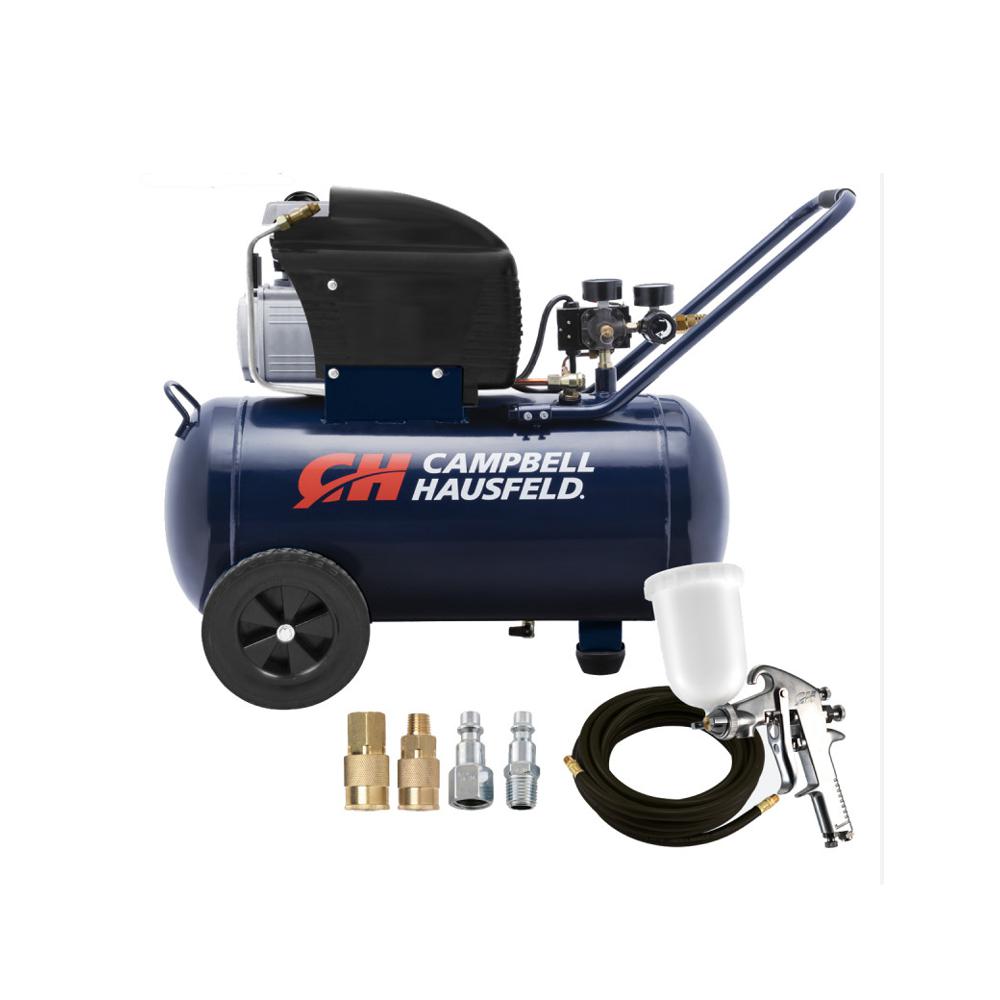 Compresor de aire de pistón, para pintar, tanque de 24 litros, 2HP – HNL  INDUSTRIAL TOOLS