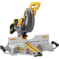 DeWalt, Sierra Ingletadora Telescopica, 12 Pulgadas, Brazo Deslizante,  Doble Bisel, 1675W, Color Amarillo/Negro Entrega a toda Guatemala