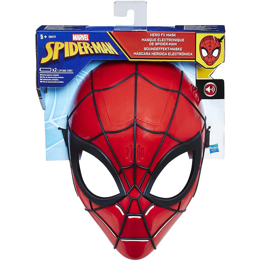 Máscara Electrónica De Spiderman FX, Marvel Hasbro : Precio Guatemala