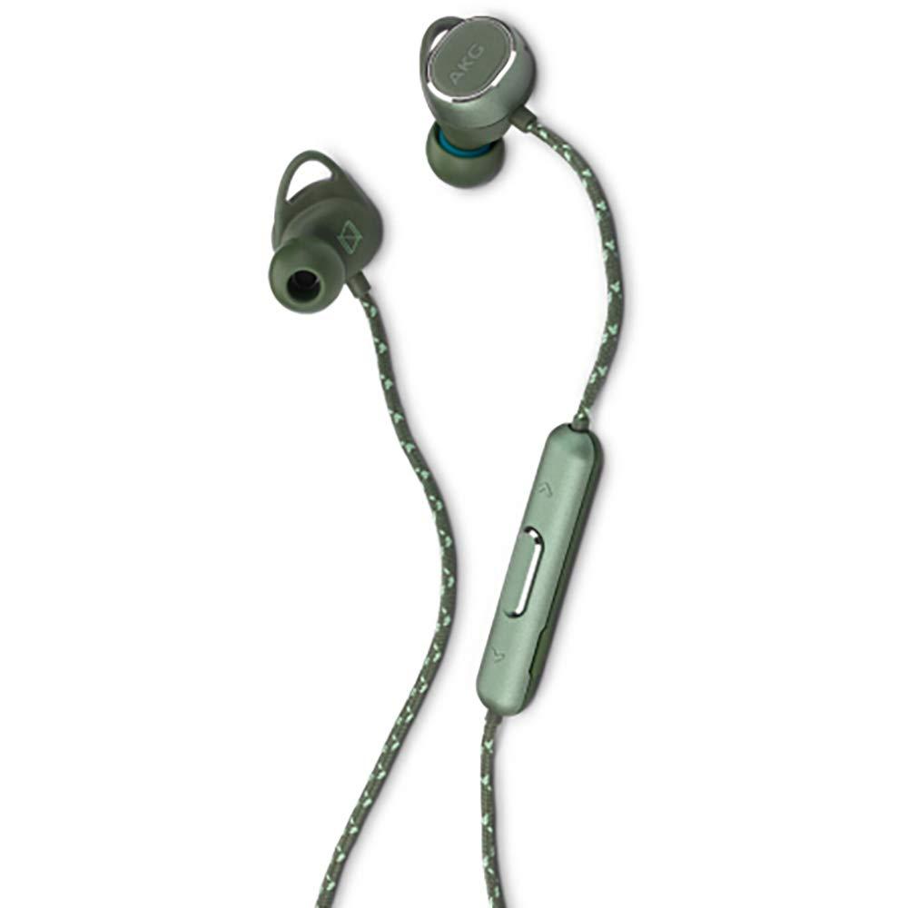 AKG, N200, Auriculares Inalámbricos con Micrófono, Bluetooth, Color Verde  Entrega a toda Guatemala