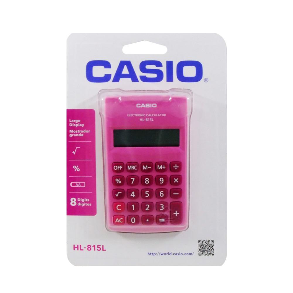calculadora casio hl815l