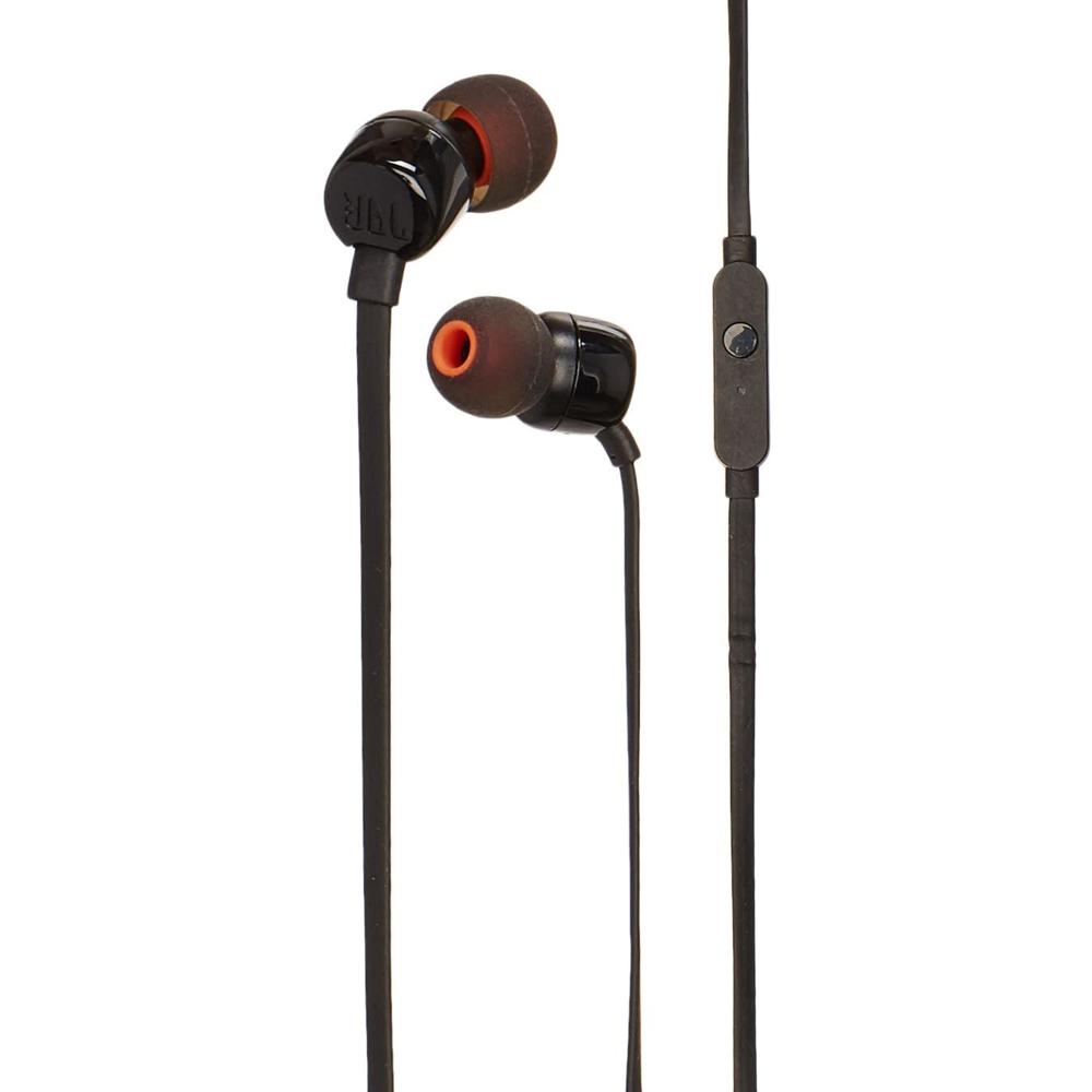JBL T110 Wired In-Ear - Blanco (Audífonos)