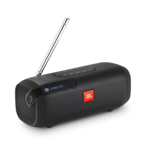 Altavoz Bluetooth Portátil con Sintonizador Digital FM, Color Negro, Tuner  JBL : Precio Guatemala