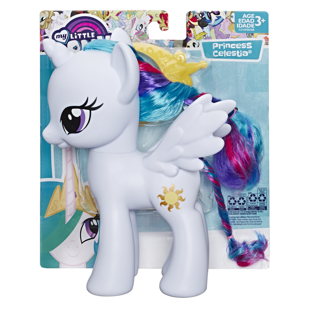 Celestia 20 cm My Little Pony - Hasbro C2169 - Noy Brinquedos