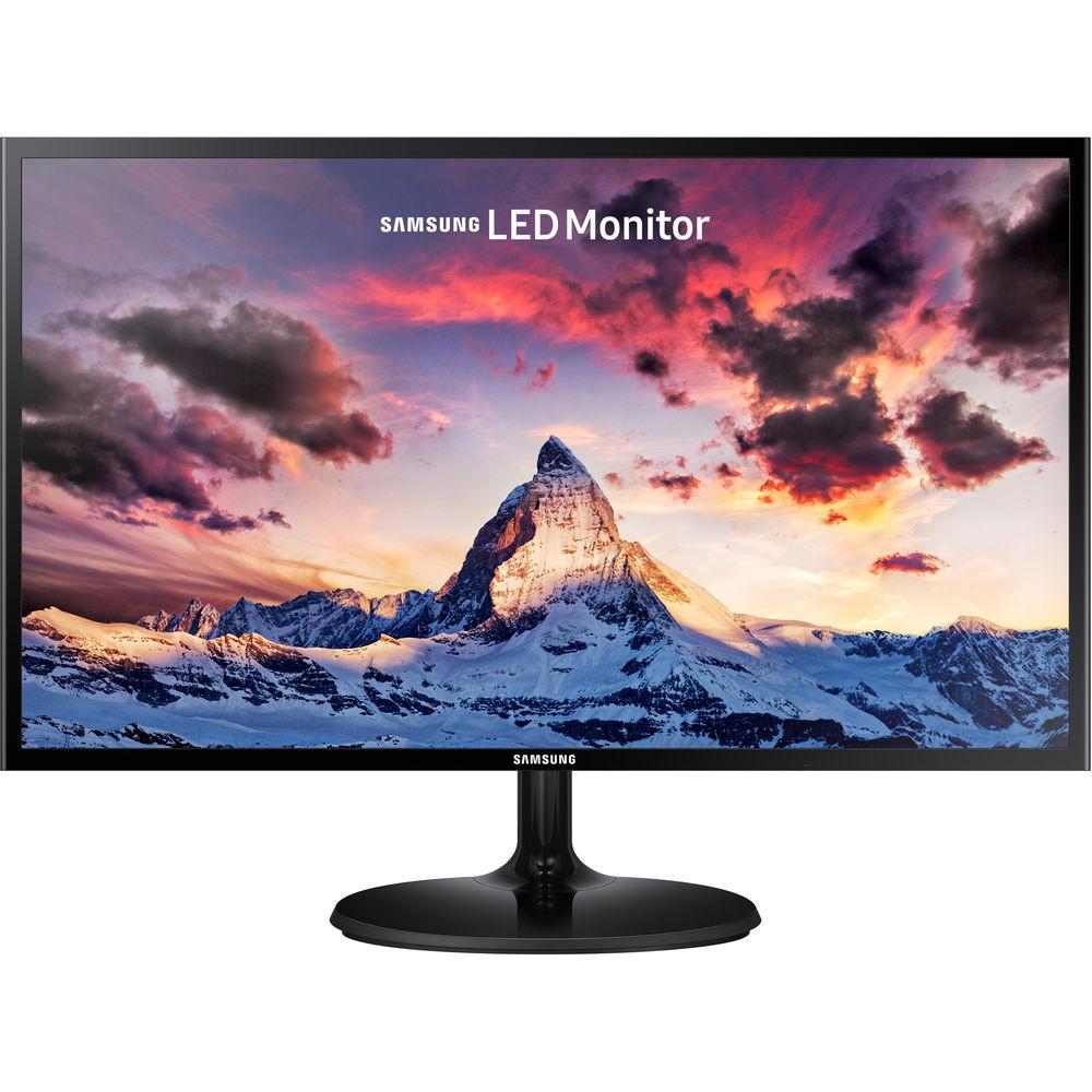 Monitor LED Full HD De 22 Pulgadas, HDMI, VGA, Color Negro, SF350 Series  Samsung : Precio Guatemala