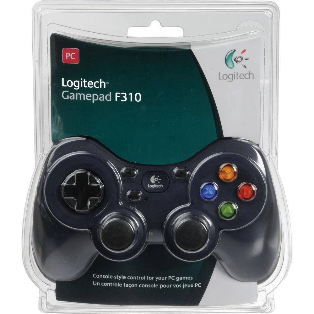 Mando Gamepad Logitech G F310 Estilo Consola USB Para PC y TV