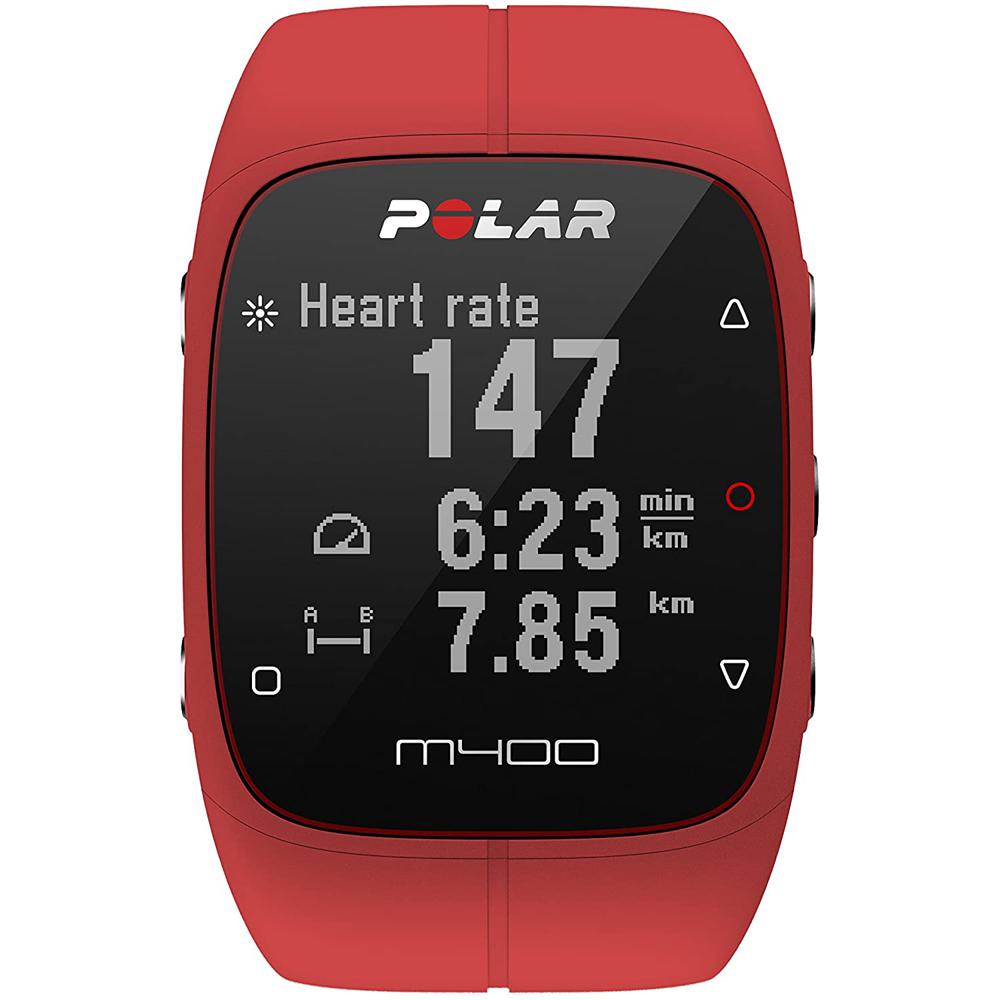 Polar M400 HR - Reloj de entrenamiento con GPS integrado y registro de  actividad con sensor de