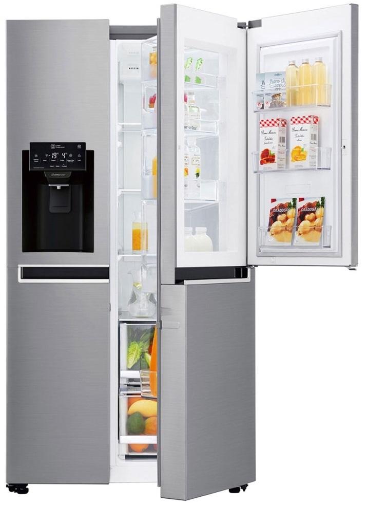 LG, Refrigerador Side By Side, DoorInDoor® Con Motor Inverter Linear