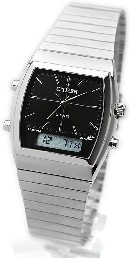 Reloj para Hombre JM-054051E Citizen Quartz, de Acero Inoxidable, Color