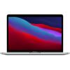 Apple MacBook Pro, Chip M1, MacOS Big Sur 11.0, 8GB, 256GB SSD, Color Plata, EE. UU. 13.3 Pulgadas