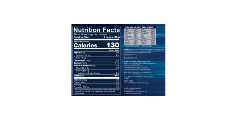 Proteína Bodytech Whey Isolate Chocolate 1.5Lb Pow Precio Guatemala