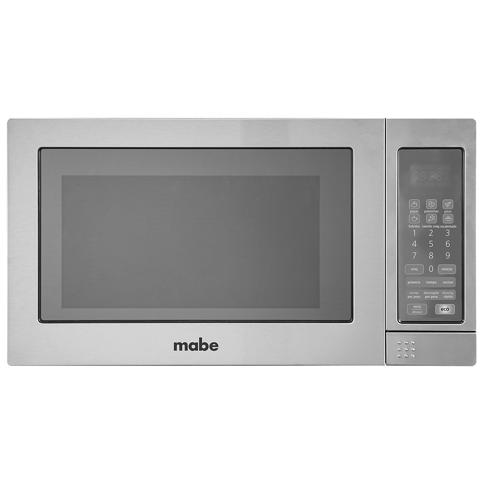 Mabe, Microondas de Mesa con Capacidad de 1.1 Pies Cúbicos, Color Plata  Entrega a toda Guatemala