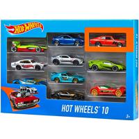 Hot Wheels Juego de pista de autos de juguete City Super Twist Tire Shop  con escala 1:64, juego individual o multi-coche