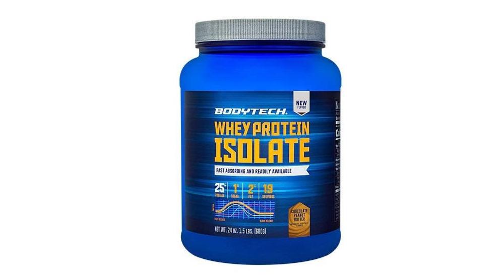 Proteína Bodytech Whey Isolate Chocolate 1.5Lb Pow Precio Guatemala