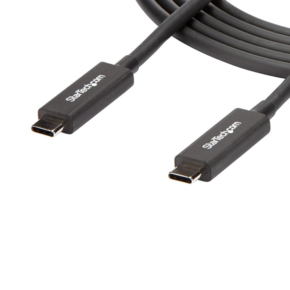 Cable Thunderbolt 3 USB C, 2 Metros, Precio Costa Rica