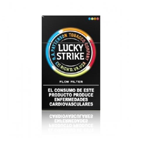 10-Pack, Cigarros Lucky Strike Click 4 Mix, 10 Cajetillas Con 20