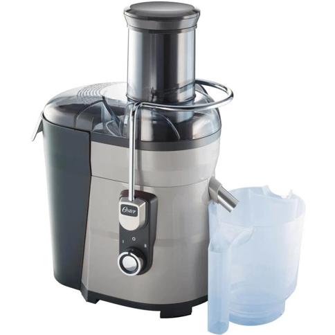 Compra Ecuador  Electrónicos, electrodomésticos y más on Instagram: ::::  $129 :::: OSTER Extractor de jugos • Modelo: FPSTJE317S013 • Filtro de  acero inoxidable con revestimiento especial antiadherente • Tubo de  alimentación