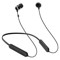 AKG Y500 Auriculares Bluetooth inalámbricos plegables en la oreja - Negro  (versión de EE. UU.)