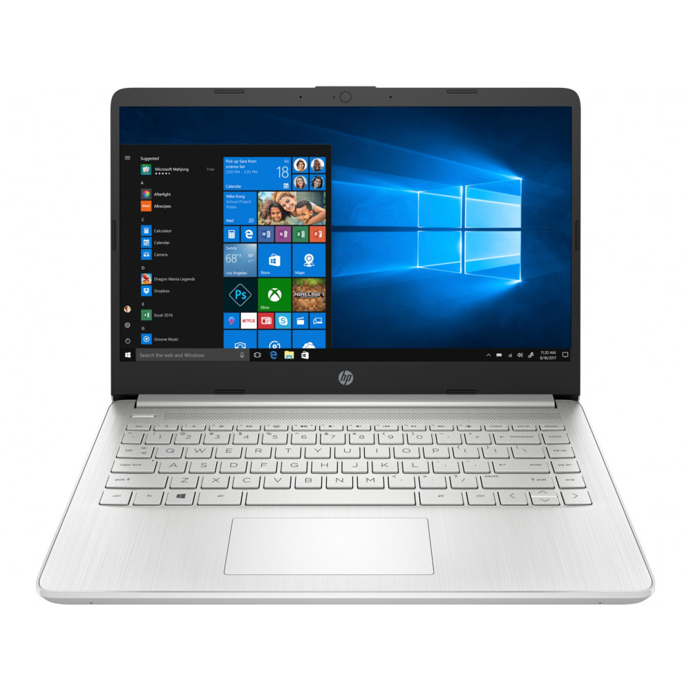 Laptop Hp 14 Dq1004la De 14 Pulgadas Intel Core I5 1035g1 Windows 10 Home 64 8 Gb Ssd De 256 8004