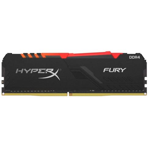 Memoria RAM HyperX Fury RGB 8GB DDR4 3000MHz DIMM PC4-24000 CL15 1.2V
