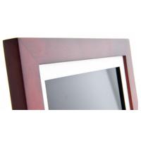 Marco de Fotos Inteligente, Portarretrato WiFi con Pantalla Táctil LCD