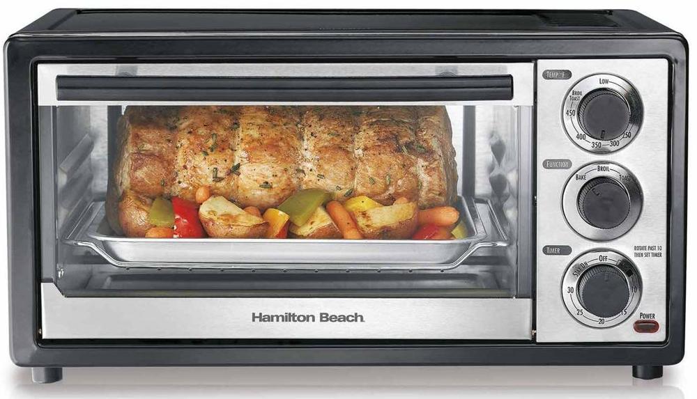 Horno Tostador Hamilton Beach para 6 Rebanadas (31508) Entrega a toda  Guatemala
