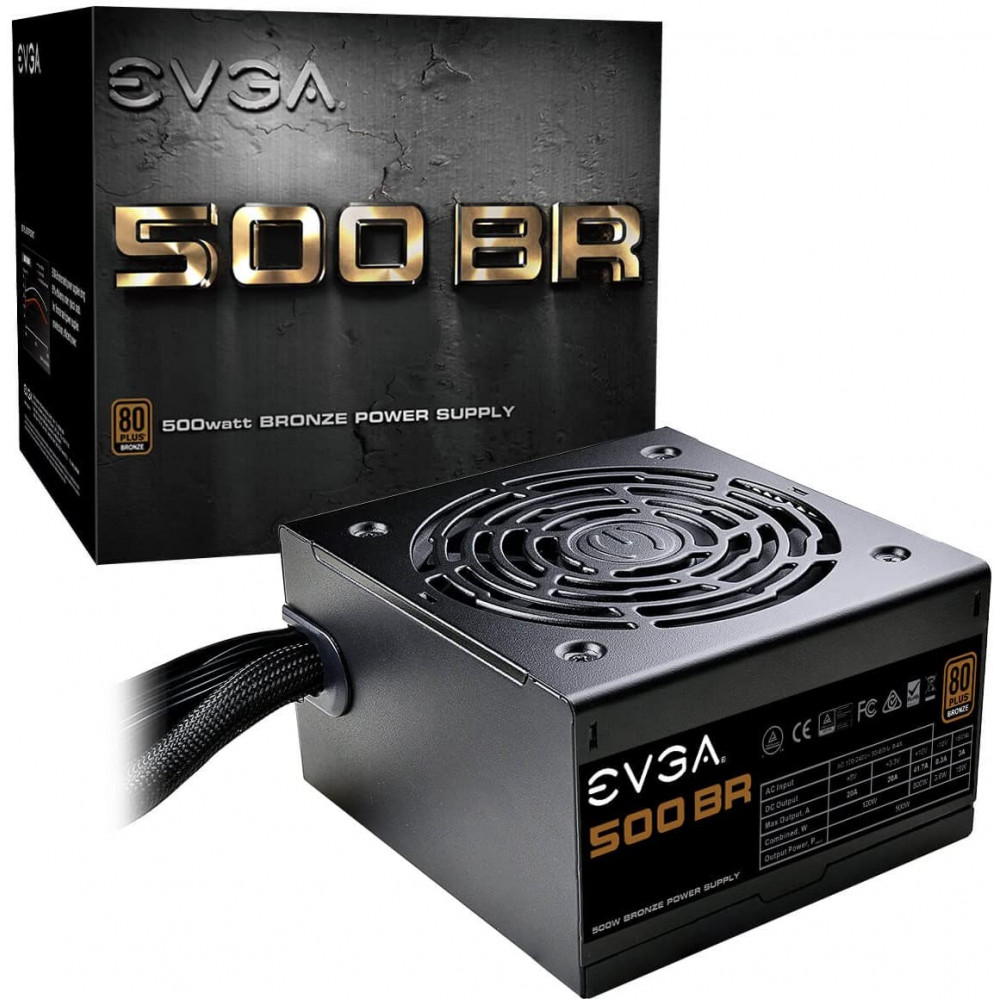 Блок питания тип 1 evga 500 br