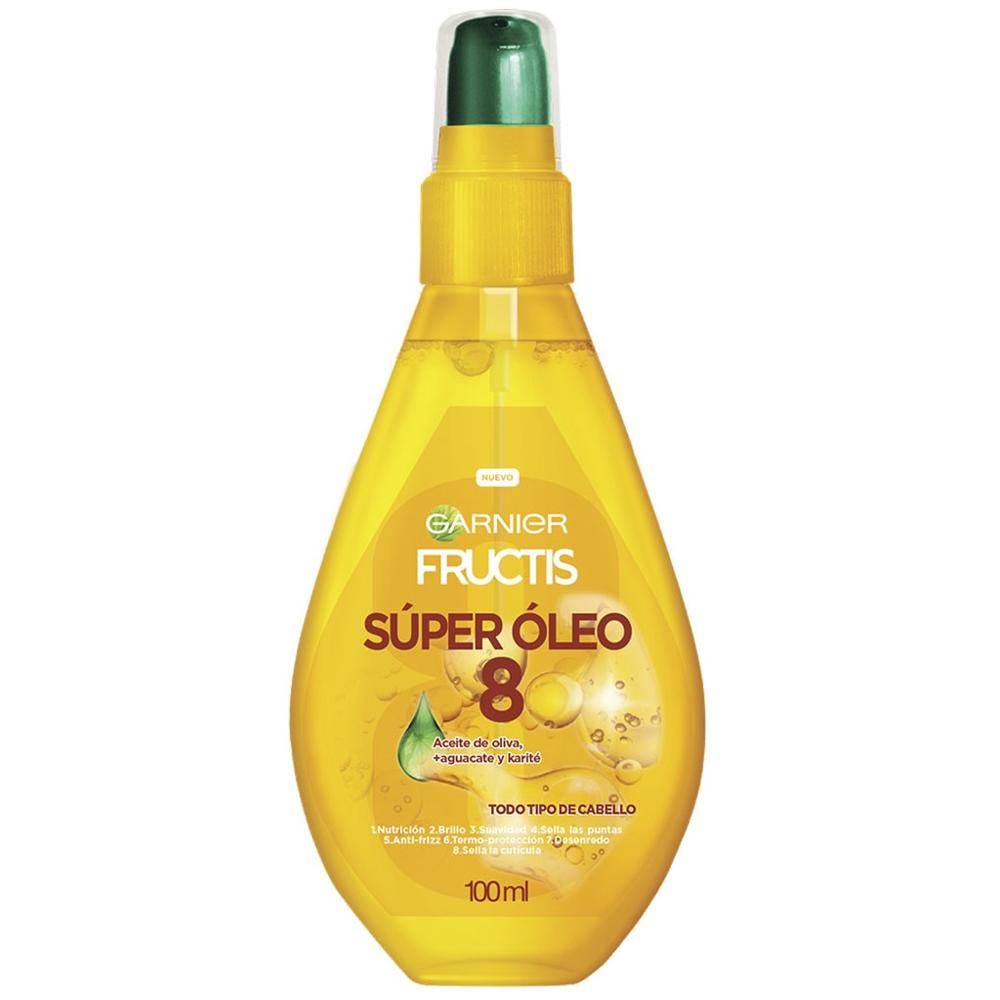 Garnier Fructis, Súper Óleo 8, Tratamiento Capilar Para