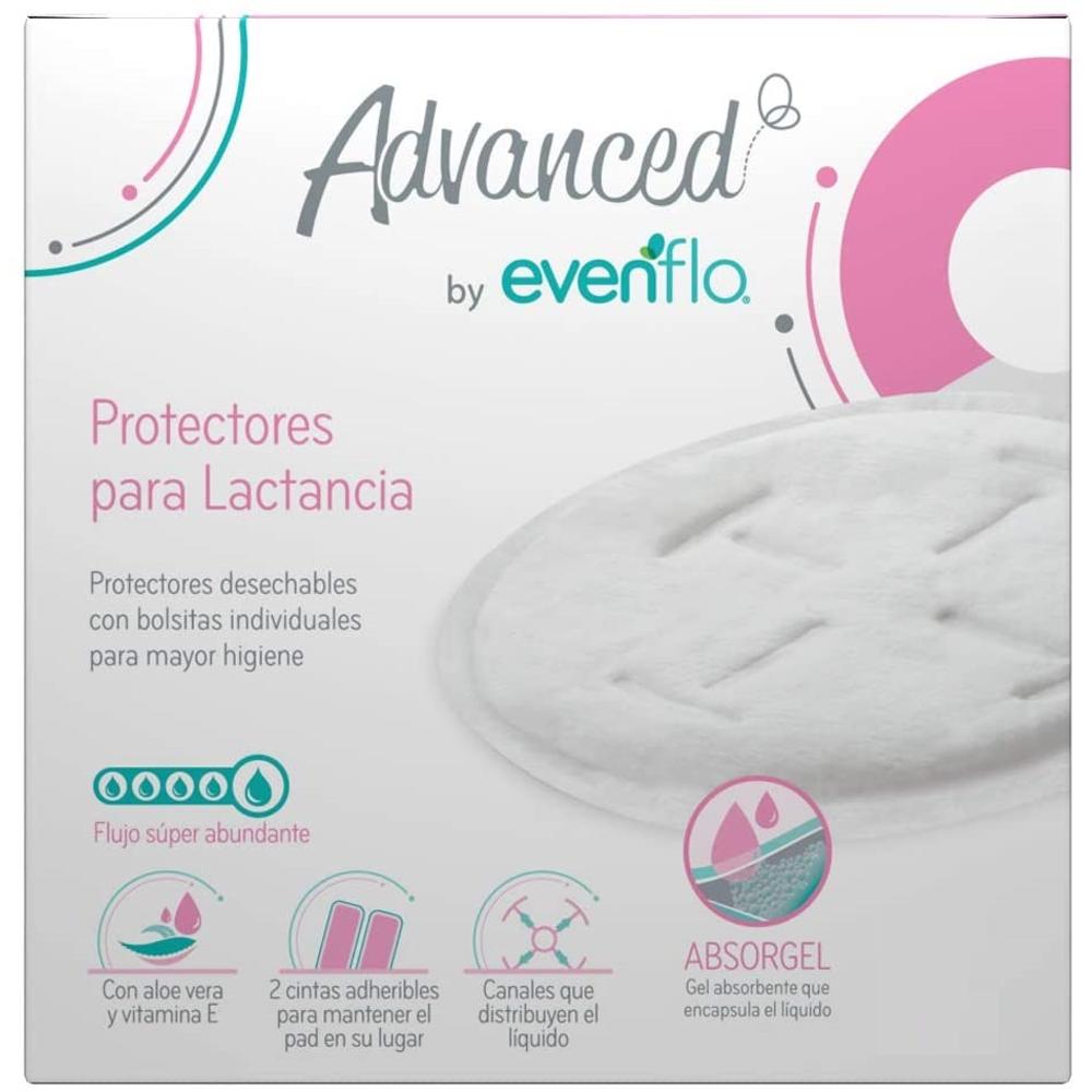 Evenflo, Protectores para Lactancia, 48 piezas 