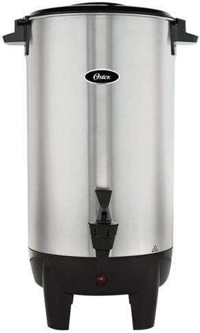 Oster, Cafetera/Percoladora de 35 Tazas, Acero Inoxidable Entrega a toda  Guatemala