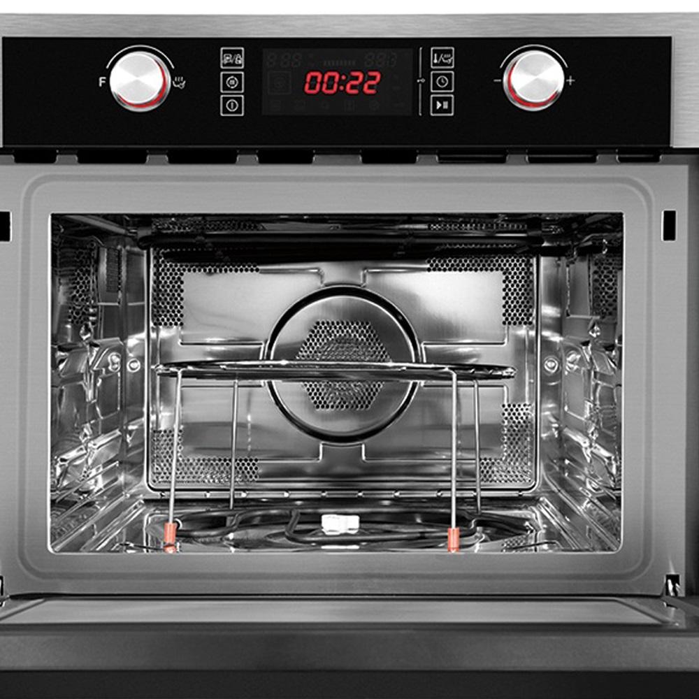 Horno Combi Dos en Uno, Horno & Microondas, Empotrable Eléctrico