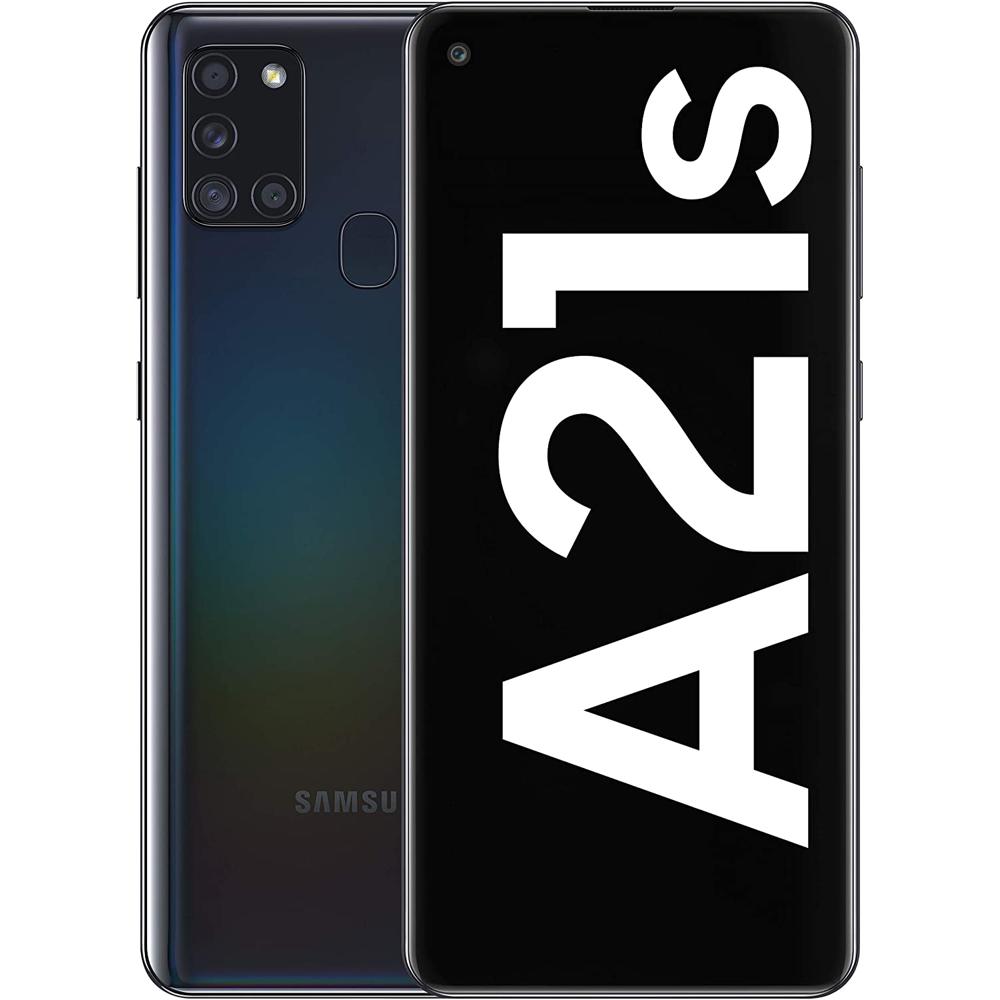 Samsung Galaxy A21s, Celular Inteligente con Cámara Cuádruple, Pantalla
