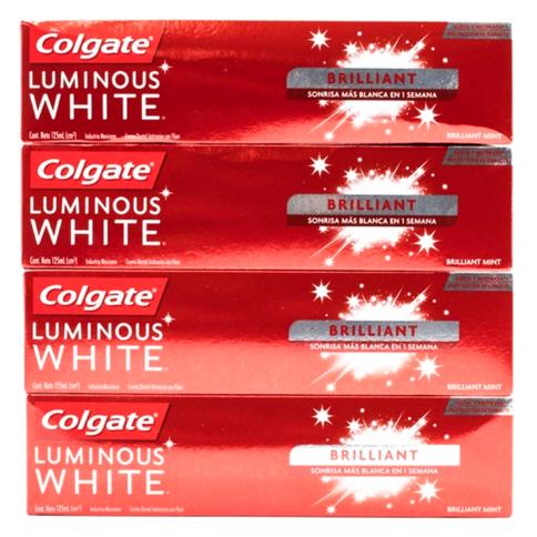 pasta colgate luminous white