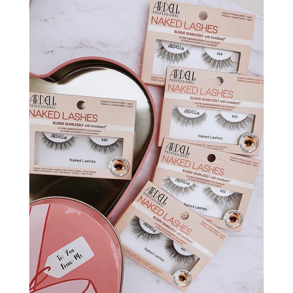 Pesta As Postizas Naked Lashes Par Ardell Precio Guatemala