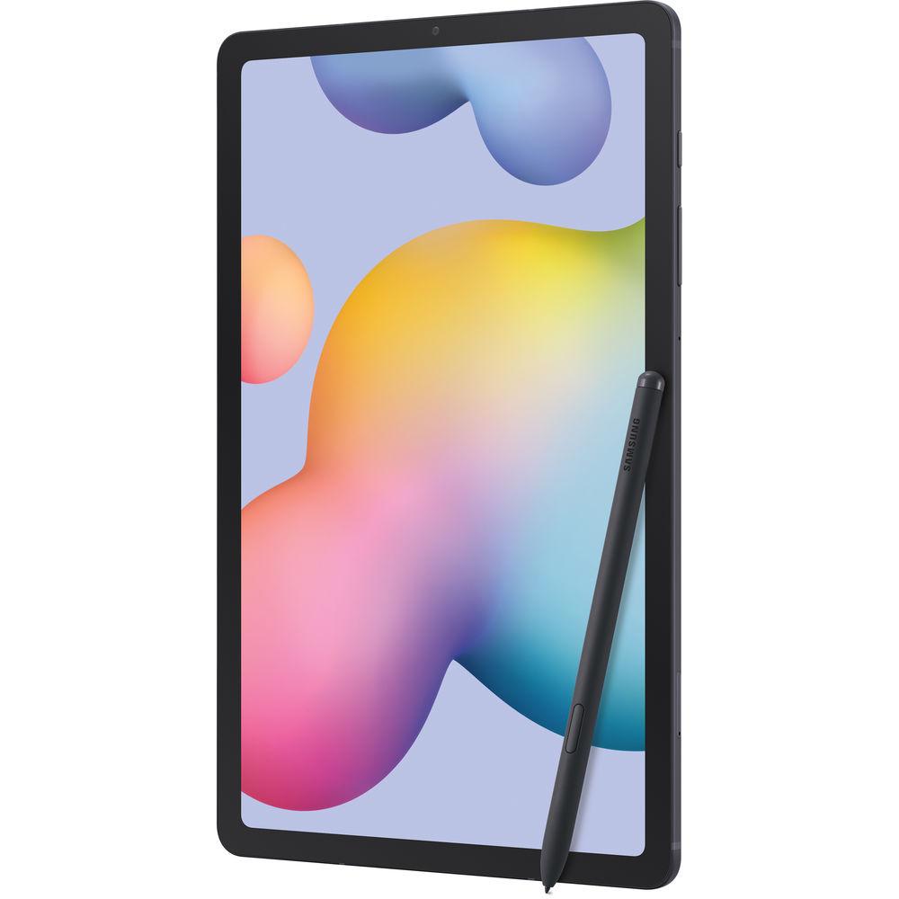 Tablet Samsung Galaxy Tab S6 Lite, 64GB, 4GB, Android, Color Gris, 10.4