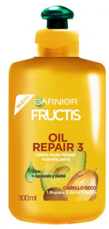 Garnier Fructis, Oil Repair, Crema Para Peinar, 300ml : Precio Guatemala