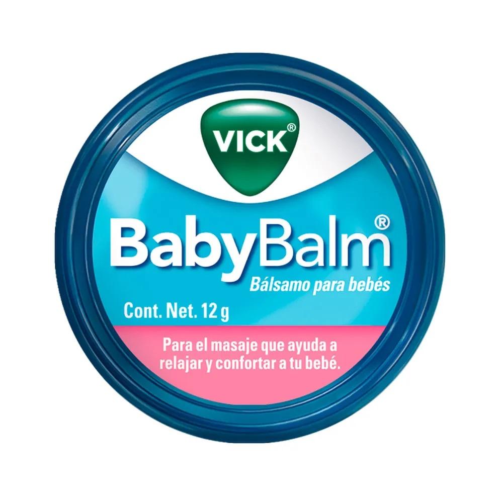 Vick Baby Balsamo 12g Disp X 6 Latas Entrega A Toda Guatemala