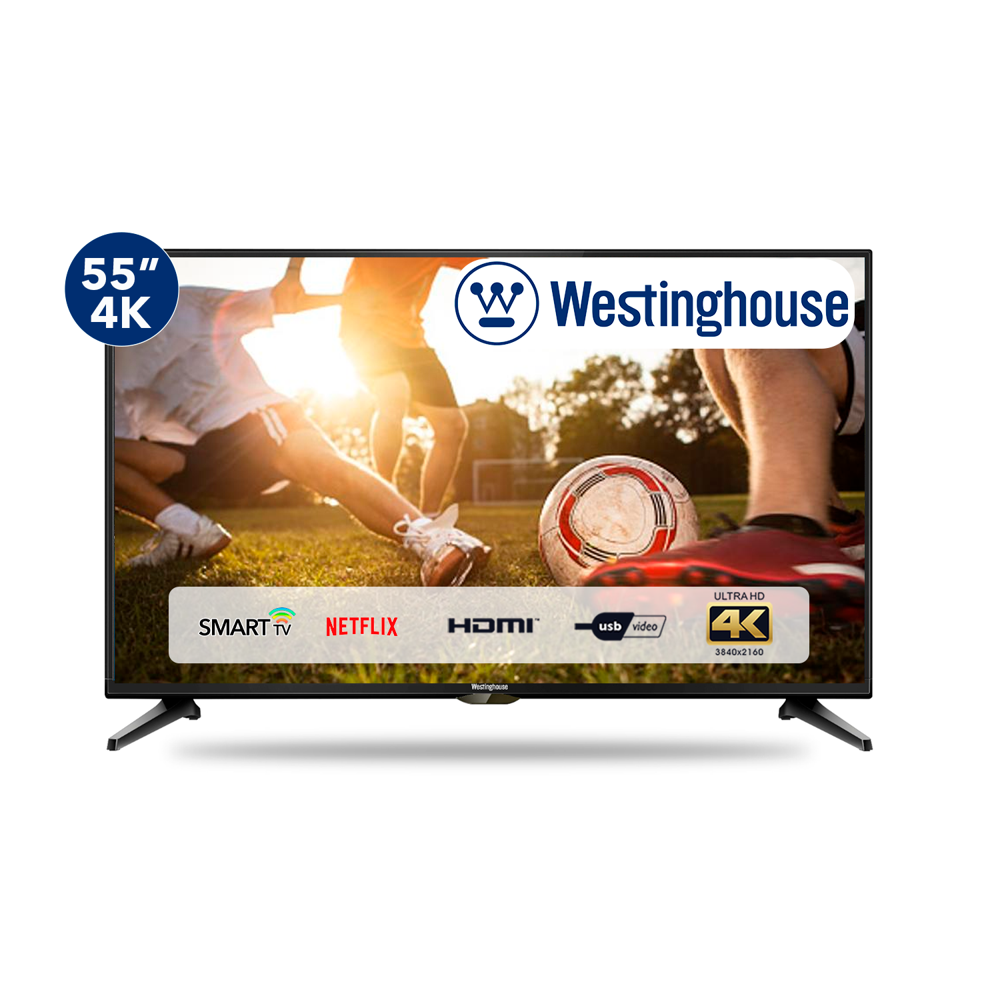 W55K1954Ksm Tv Led Westinghouse 55 4K Ultra Hd Smart Isdbt