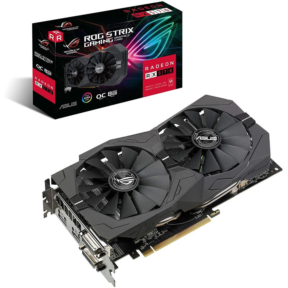 Разгон видеокарты rx 570 8gb для майнинга