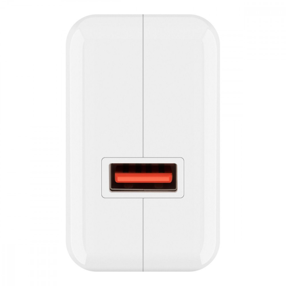 Cargador USB Ultra Compacto, 1 Amperio, Color Blanco, Steren