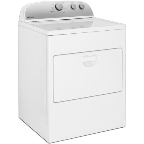 Whirlpool, WED4950HW, Secadora Eléctrica de Carga Superior con Sistema de  Secado AutoDry, Color Blanco, 7 Pies Cúbicos