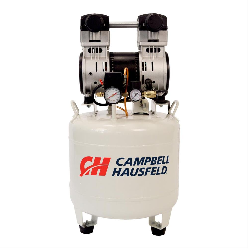 Compresor Libre De Aceite 2Hp 80L Campbell Hausfeld IC800520DI